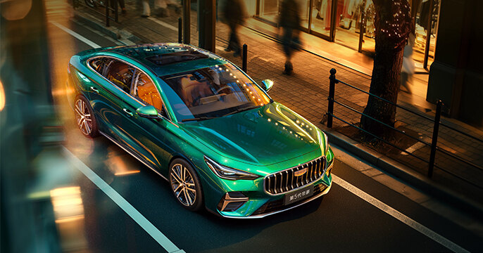 Geely’s Fifth-Generation Emgrand Makes Global Debut